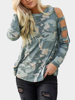 ODM Ladies Long Sleeve T-Shirts