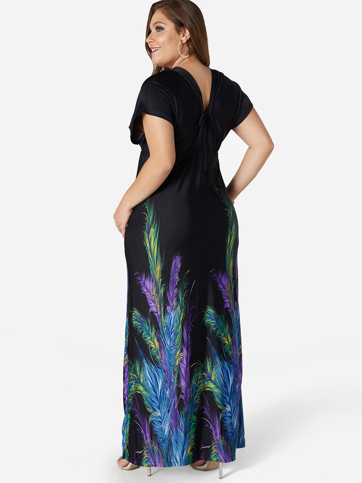 NEW FEELING Womens Black Plus Size Dresses