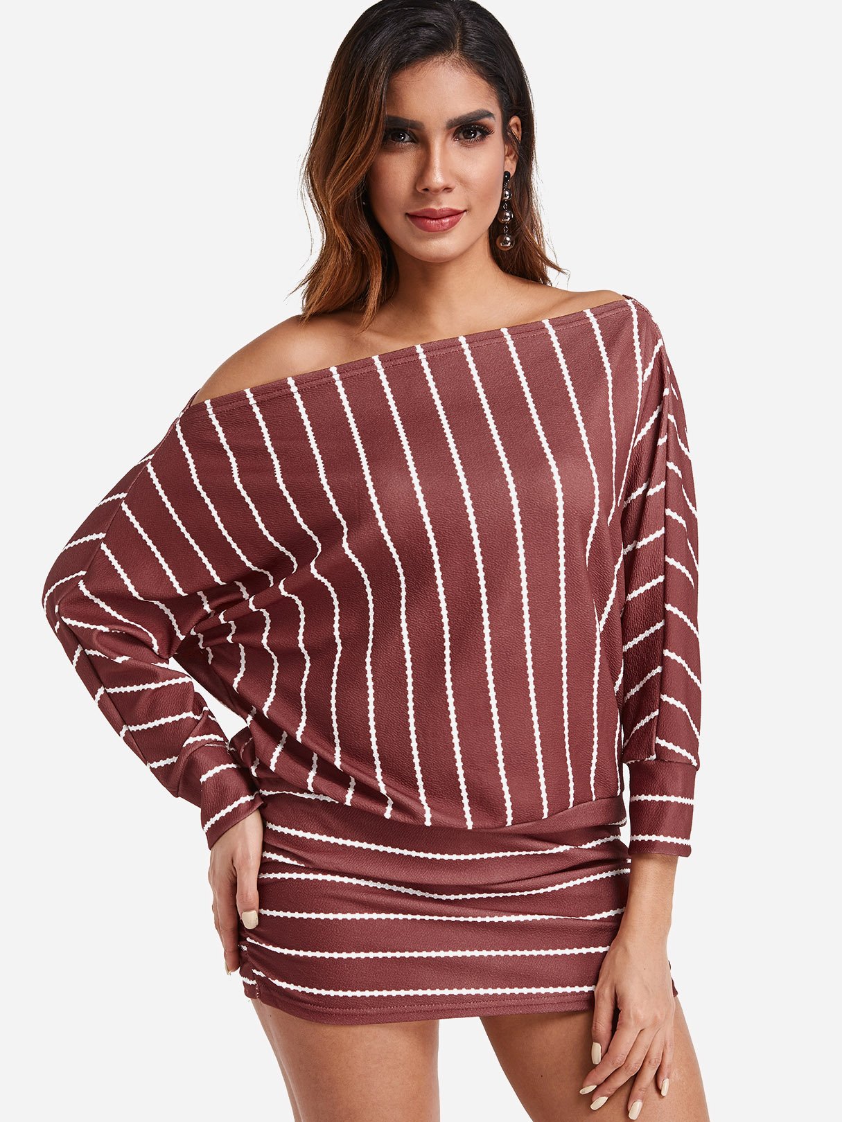 ODM Ladies Long Sleeve Dresses