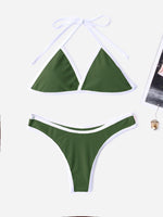 OEM ODM Ladies Black Bikinis