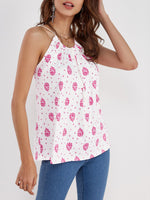 OEM Ladies White Camis