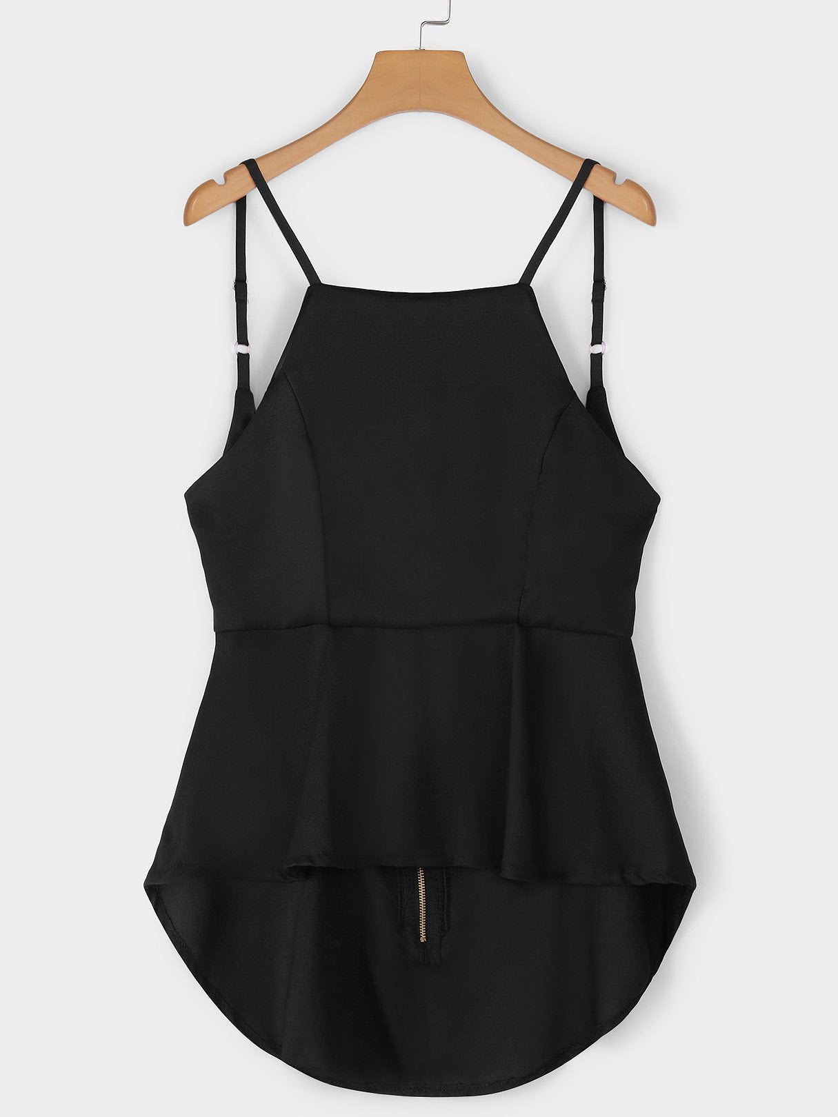 OEM Ladies Black Camis