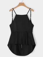 OEM Ladies Black Camis