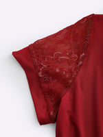 OEM Ladies Red T-Shirts