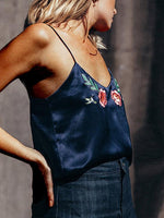 OEM Ladies Navy Camis