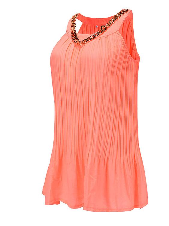 OEM Ladies Orange Camis