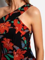 OEM ODM Hunter Green Color Dress