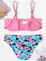 Plus Size Halter Bikini Top