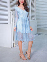 ODM Ladies Long Sleeve Dresses