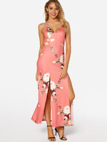 ODM Mustard Yellow Lace Maxi Dress