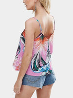 NEW FEELING Womens Multi Camis