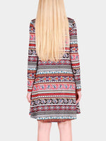 NEW FEELING Womens Multi Casual Dresses