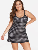 OEM ODM Womens Sleeveless Plus Size Swimwear