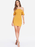 OEM ODM Gold Dress Short
