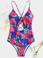 Custom Flower Bikinis Bottoms
