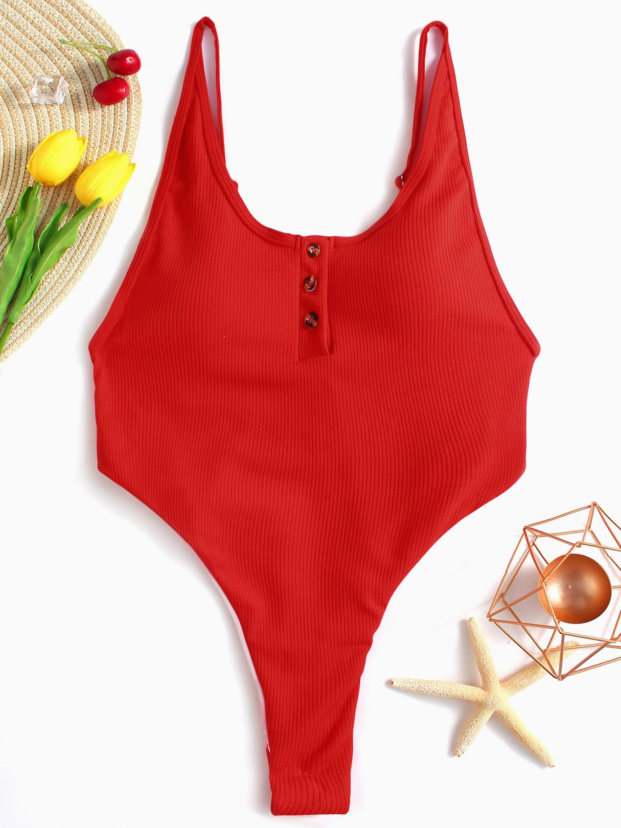 Custom Swimming In A Bikini