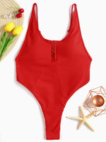 Custom Swimming In A Bikini