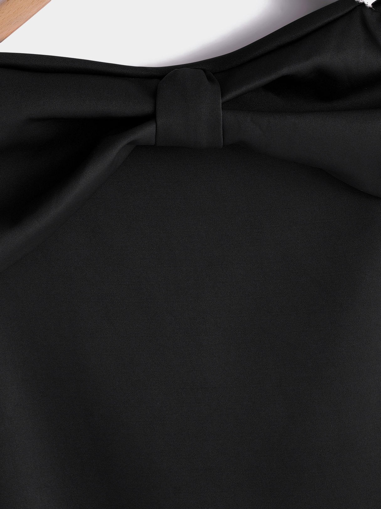OEM Ladies Black Off The Shoulder Dresses