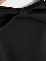OEM Ladies Black Off The Shoulder Dresses