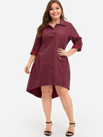 Custom Casual Summer Dresses Plus Size