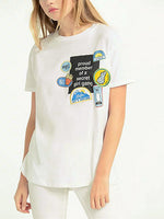 ODM Ladies Short Sleeve T-Shirts