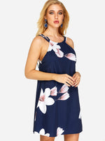 ODM Ladies Sleeveless Mini Dresses