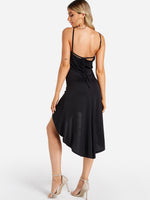 NEW FEELING Womens Black Sexy Dresses