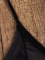 OEM Ladies Black Bikinis