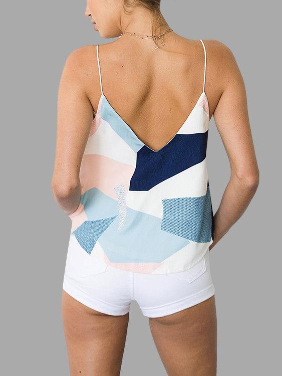 NEW FEELING Womens Multi Camis