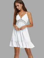 ODM Ladies Sleeveless Mini Dress
