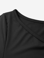 Custom Black And Maroon Dress