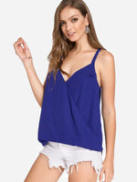 OEM Ladies Blue Camis