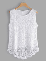 OEM ODM Plus Size Ladies Blous