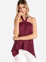 OEM Ladies Burgundy Camis