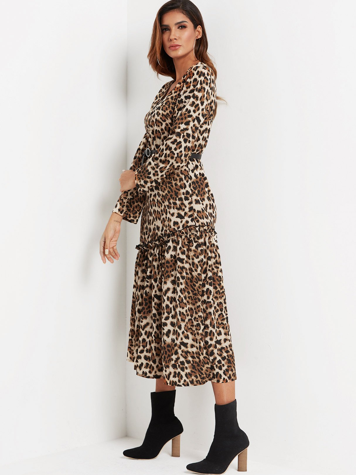 OEM ODM Womens Long Sleeve Dress