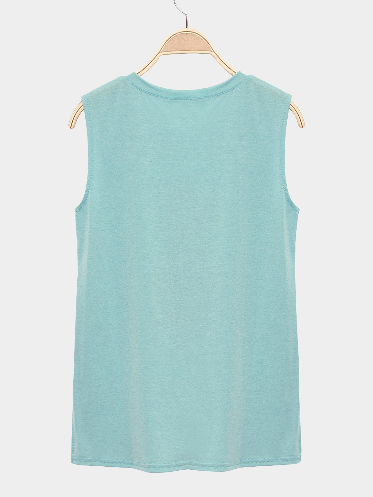 NEW FEELING Womens Green Camis