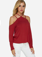 OEM Ladies Burgundy T-Shirts