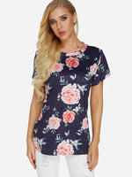 ODM Ladies Short Sleeve T-Shirts