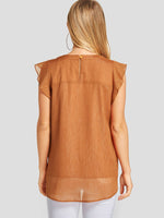 ODM Womens Sleeveless Blouses
