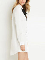 OEM Ladies White Casual Dresses