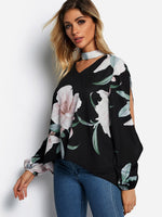 ODM Ladies Long Sleeve Blouses