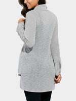 NEW FEELING Womens Grey T-Shirts