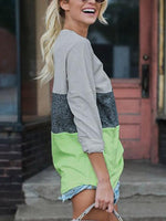 Custom Womens 3/4 Sleeve Top