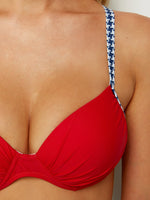 OEM ODM Ladies Orange Bikinis