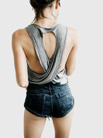 NEW FEELING Womens Grey Camis