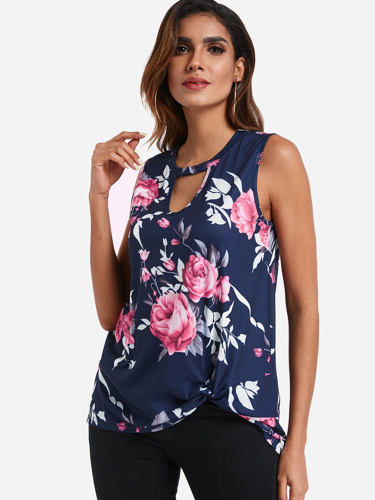 ODM Womens Tops Blouses