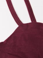 Custom Halter Top High Waisted Bikini