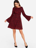 OEM ODM Womens Long Sleeve Casual Dress