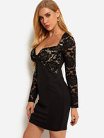 OEM Ladies Black Sexy Dresses