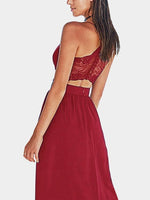 OEM ODM Womens Burgundy Camis